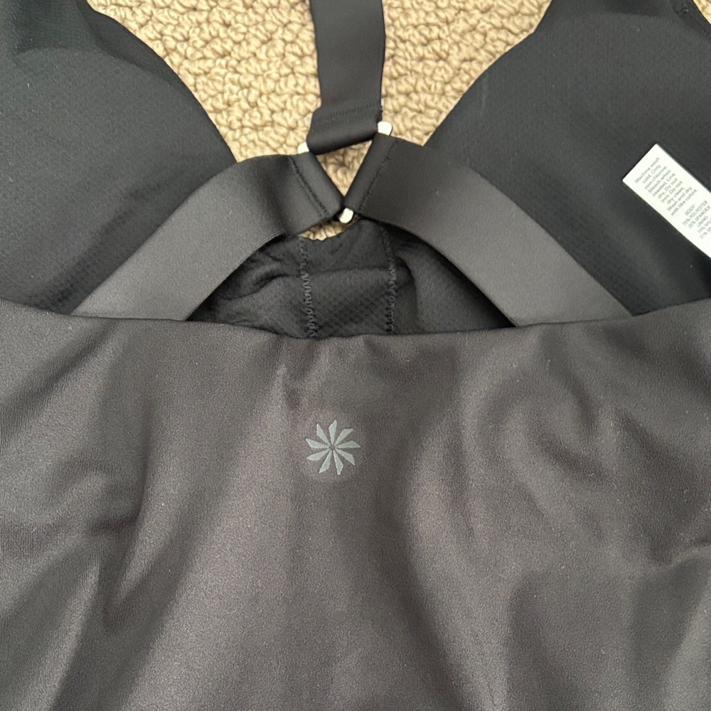 Brand New Athleta Black Tank Top - Picture 3 of 5